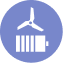 Wind and Battery
