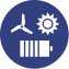 Wind, Solar and Battery